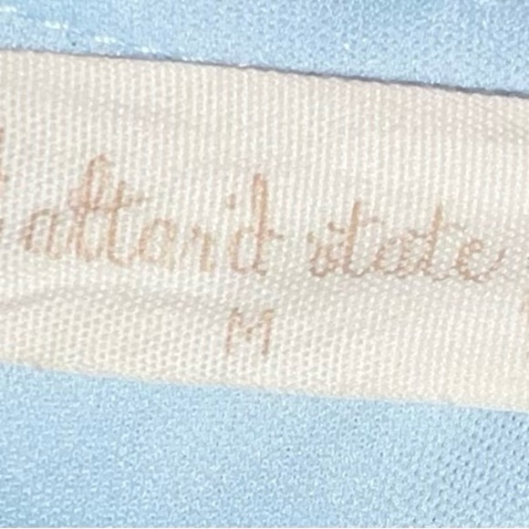 Altar’d State Light Mint Tie Back Cropped Jumpsuit - Picture 6 of 7